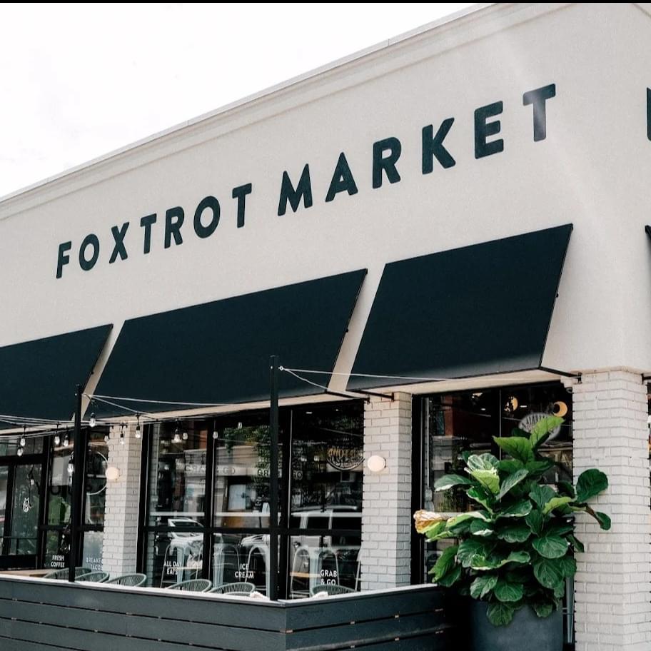 Foxtrot Chicago - multiple trendy locations convenient for non-alcoholic beer pickups
