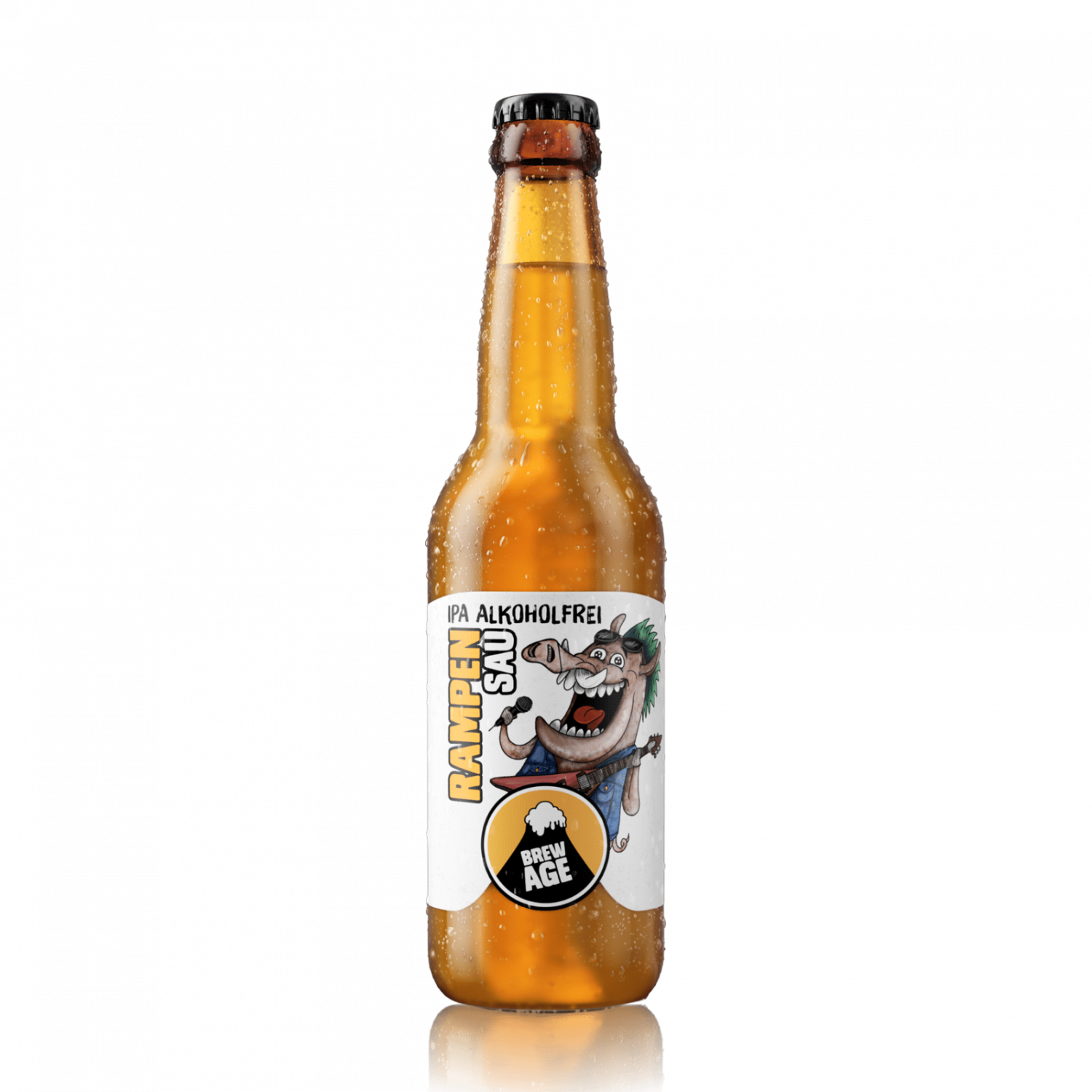 BrewAge RAMPENSAU - IPA Alkoholfrei